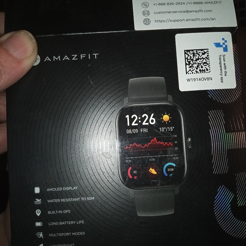 Amazfit Smart watch